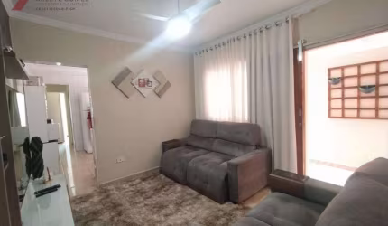 Casa com 2 dormitórios à venda, 105 m² por R$ 375.000,00 - Jardim Santo André - Santo André/SP