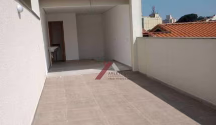 Cobertura com 2 dormitórios à venda, 75 m² por R$ 430.000,00 - Jardim Las Vegas - Santo André/SP