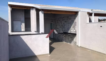Cobertura com 2 dormitórios à venda, 96 m² por R$ 450.000,00 - Parque Oratório - Santo André/SP