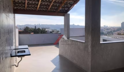 Cobertura com 2 dormitórios à venda, 96 m² por R$ 460.000,00 - Parque Oratório - Santo André/SP