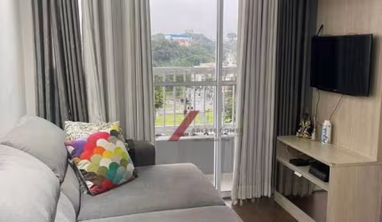 Apartamento com 2 dormitórios à venda, 49 m² por R$ 371.000,00 - Vila Príncipe de Gales - Santo André/SP