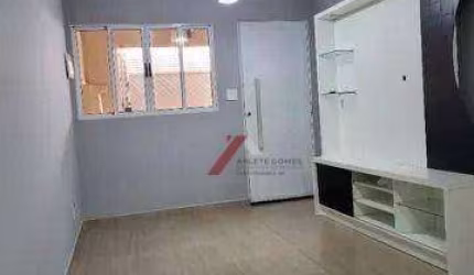 Sobrado com 3 dormitórios à venda, 120 m² por R$ 520.000,00 - Vila Francisco Matarazzo - Santo André/SP