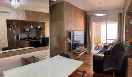 Apartamento com 3 dormitórios à venda, 67 m² por R$ 650.000,00 - Vila Homero Thon - Santo André/SP