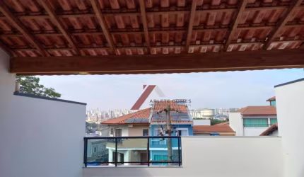 Sobrado com 3 dormitórios à venda, 156 m² por R$ 790.000,00 - Vila Curuçá - Santo André/SP