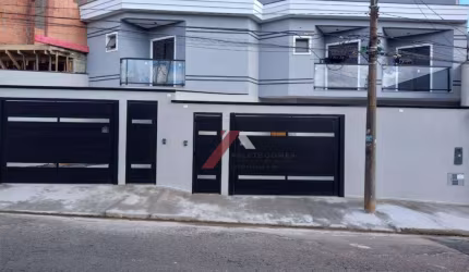 Sobrado com 3 dormitórios à venda, 106 m² por R$ 748.000,00 - Vila Curuçá - Santo André/SP