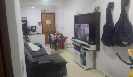 Cobertura com 2 dormitórios à venda, 96 m² por R$ 530.000,00 - Vila Camilópolis - Santo André/SP
