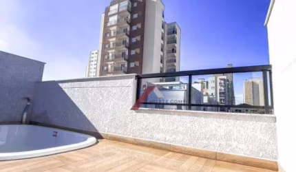 Sobrado com 3 dormitórios à venda, 140 m² por R$ 890.000,00 - Campestre - Santo André/SP