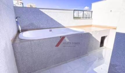 Sobrado com 3 dormitórios à venda, 140 m² por R$ 860.000,00 - Campestre - Santo André/SP