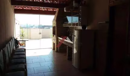 Cobertura com 2 dormitórios à venda, 134 m² por R$ 519.000,00 - Vila Homero Thon - Santo André/SP