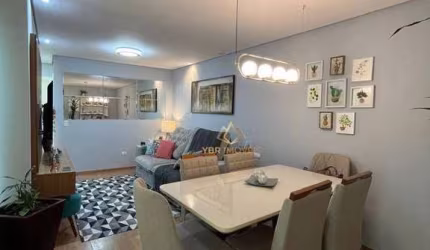 Apartamento com 3 dormitórios à venda, 75 m² por R$ 499.000,00 - Vila Valparaíso - Santo André/SP