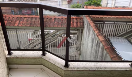 Sobrado com 3 dormitórios à venda, 200 m² por R$ 799.000,00 - Vila Camilópolis - Santo André/SP
