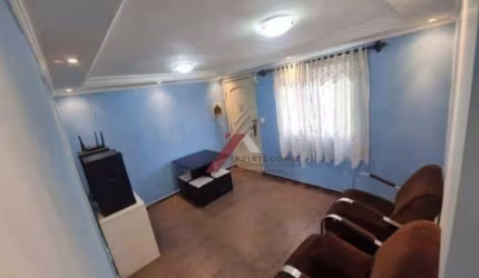 Apartamento com 2 dormitórios à venda, 50 m² por R$ 159.000,00 - Jardim Santo André - Santo André/SP