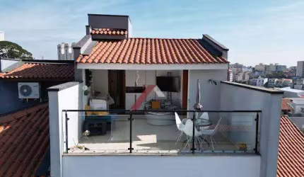 Sobrado com 2 dormitórios à venda, 130 m² por R$ 680.000,00 - Campestre - Santo André/SP