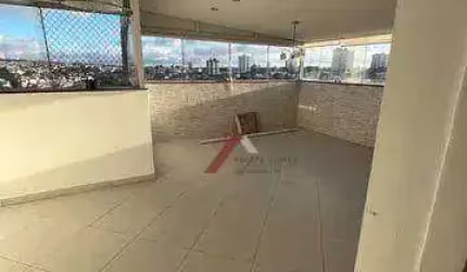 Cobertura com 3 dormitórios à venda, 160 m² por R$ 709.000,00 - Vila Alzira - Santo André/SP