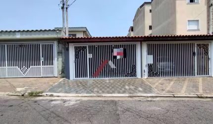 Casa com 3 dormitórios à venda, 112 m² por R$ 625.000,00 - Parque Novo Oratório - Santo André/SP