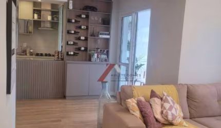Apartamento com 2 dormitórios à venda, 75 m² por R$ 742.000,00 - Vila Apiaí - Santo André/SP