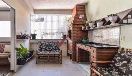 Apartamento com 3 dormitórios à venda, 96 m² por R$ 570.000,00 - Vila Gonçalves - São Bernardo do Campo/SP