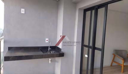 Apartamento com 3 dormitórios à venda, 90 m² por R$ 830.000,00 - Vila Assunção - Santo André/SP
