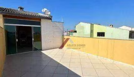 Cobertura com 2 dormitórios à venda, 100 m² por R$ 477.000,00 - Vila Camilópolis - Santo André/SP