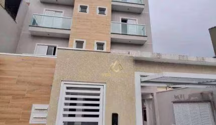 Cobertura à venda, 115 m² por R$ 578.000,00 - Santa Maria - Santo André/SP
