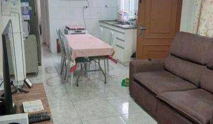 Casa com 2 dormitórios à venda, 95 m² por R$ 393.000,00 - Vila Junqueira - Santo André/SP