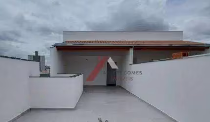 Cobertura com 2 dormitórios à venda, 120 m² por R$ 530.000,00 - Casa Branca - Santo André/SP