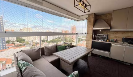 Apartamento com 4 dormitórios à venda, 139 m² por R$ 1.650.000,00 - Jardim - Santo André/SP