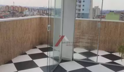 Cobertura com 2 dormitórios à venda, 106 m² por R$ 480.000,00 - Parque São Vicente - Mauá/SP