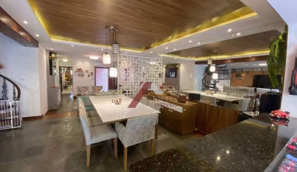 Sobrado com 3 dormitórios à venda, 340 m² por R$ 1.898.000,00 - Campestre - Santo André/SP