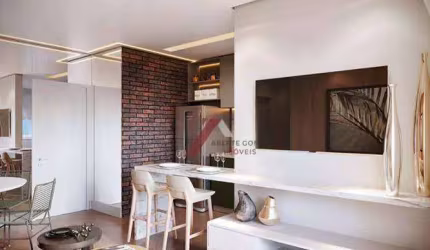Apartamento com 2 dormitórios à venda, 68 m² por R$ 489.000,00 - Casa Branca - Santo André/SP