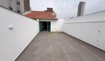 Cobertura com 3 dormitórios à venda, 156 m² por R$ 810.000,00 - Campestre - Santo André/SP