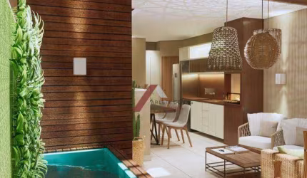 Cobertura com 2 dormitórios à venda, 86 m² por R$ 440.000,00 - Vila Humaitá - Santo André/SP
