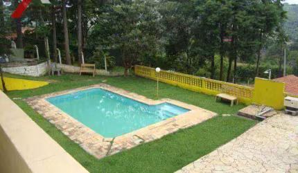 Chácara com 3 dormitórios à venda, 2345 m² por R$ 750.000,00 - Terra Preta - Mairiporã/SP