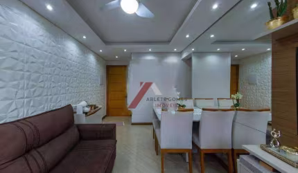 Apartamento com 2 dormitórios à venda, 55 m² por R$ 318.000,00 - Vila Alpina - São Paulo/SP