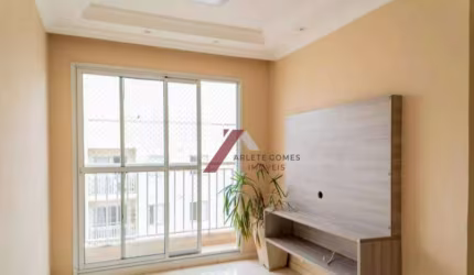 Apartamento com 3 dormitórios à venda, 61 m² por R$ 400.000,00 - Vila Homero Thon - Santo André/SP