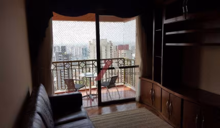 Apartamento com 3 dormitórios para alugar, 100 m² por R$ 6.060,00/mês - Vila Bastos - Santo André/SP