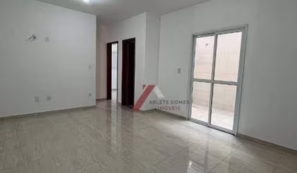 Apartamento com 2 dormitórios à venda, 60 m² por R$ 380.000,00 - Vila Guiomar - Santo André/SP