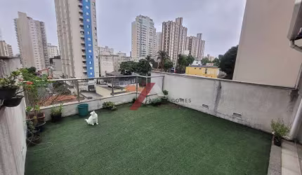 Cobertura com 2 dormitórios à venda, 90 m² por R$ 600.000,00 - Centro - Santo André/SP