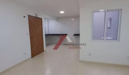 Apartamento com 2 dormitórios à venda, 58 m² por R$ 350.000,00 - Vila Homero Thon - Santo André/SP