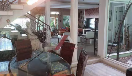 Sobrado com 4 dormitórios à venda, 442 m² por R$ 1.950.000,00 - Vila Floresta - Santo André/SP