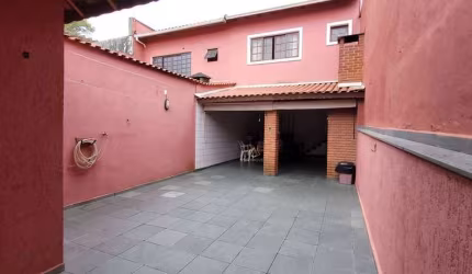 Sobrado com 3 dormitórios à venda, 208 m² por R$ 800.000,00 - Vila Jordanópolis - São Bernardo do Campo/SP