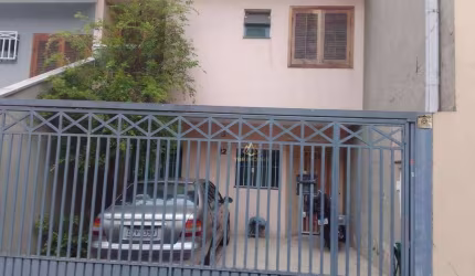 Sobrado com 3 dormitórios à venda, 86 m² por R$ 650.000,00 - Vila Bastos - Santo André/SP