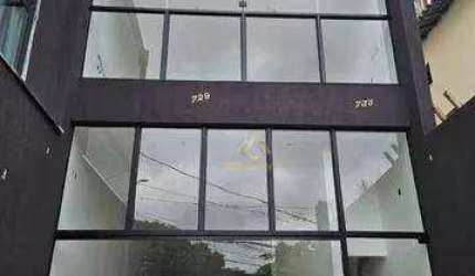 Salão, 210 m² - venda por R$ 2.000.000,00 ou aluguel por R$ 14.100,00/mês - Jardim - Santo André/SP