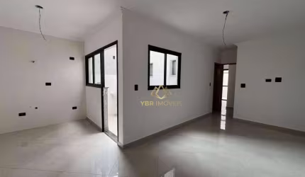 Apartamento com 2 dormitórios à venda, 83 m² por R$ 344.000,00 - Vila Guaraciaba - Santo André/SP