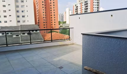 Cobertura com 2 dormitórios à venda, 79 m² por R$ 540.000,00 - Jardim Bela Vista - Santo André/SP