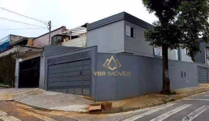 Sobrado com 2 dormitórios à venda, 85 m² por R$ 456.000,00 - Vila Guarani - Santo André/SP