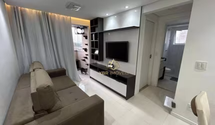 Apartamento com 2 dormitórios à venda, 52 m² por R$ 429.000,00 - Demarchi - São Bernardo do Campo/SP