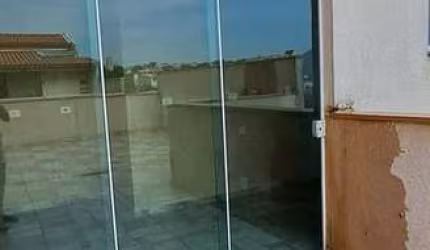Cobertura com 2 dormitórios à venda, 104 m² por R$ 410.000,00 - Vila Pires - Santo André/SP