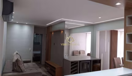 Apartamento com 2 dormitórios para alugar, 57 m² por R$ 5.550/mês - Jardim - Santo André/SP