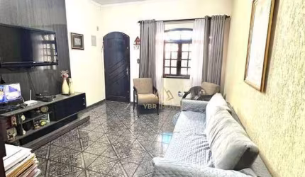 Sobrado com 3 dormitórios à venda, 86 m² por R$ 780.000 - Vila Tibiriçá - Santo André/SP